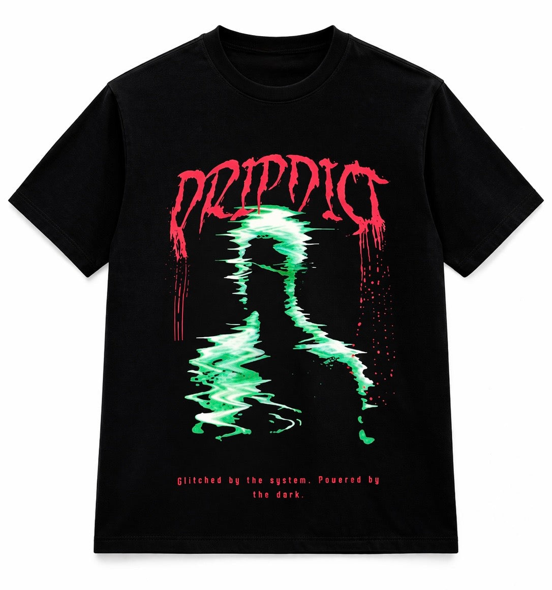 GLITCH OVERSIZED T-SHIRT