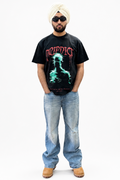 GLITCH OVERSIZED T-SHIRT
